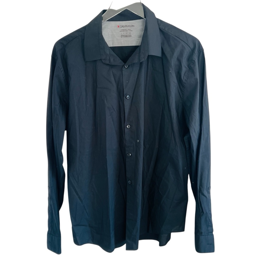 Calvin Klein Men's Extreme Slim Fit Dress Shirt